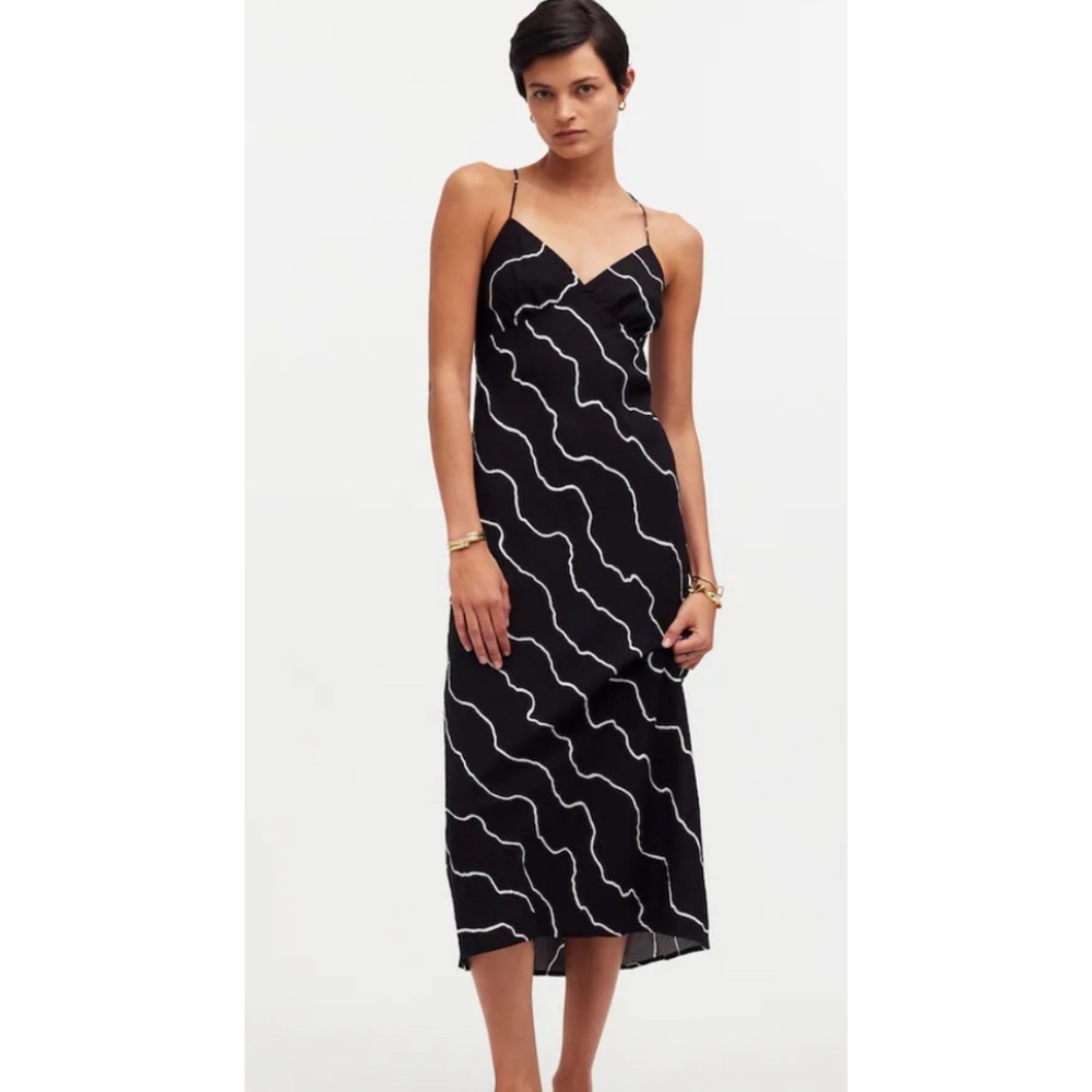Madewell The Layton Midi Slip Dress